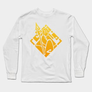 Genshin Impact Zhongli Emblem Long Sleeve T-Shirt